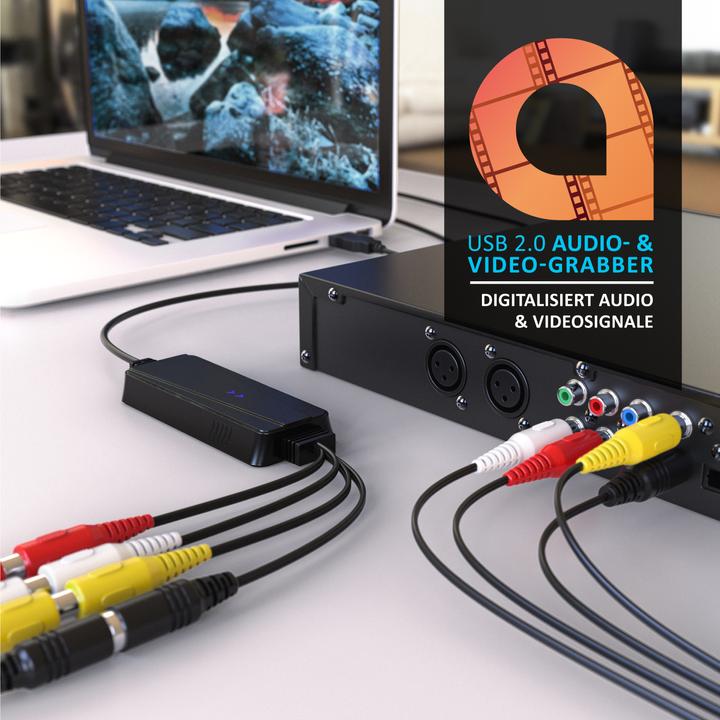 Produktbild Aplic USB Videograbber (Analog -> Digital)