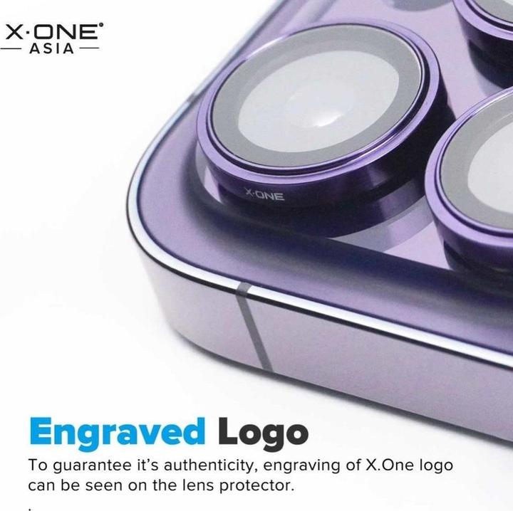 Produktbild X-One Protective glass Sapphire Camera Armor - for Samsung Galaxy S25 (1 Stück, Samsung Galaxy S25)