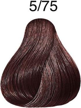 Actual product image Wella Koleston Perfect Me+ Deep Browns (5/75 light brown brown-mahogany)