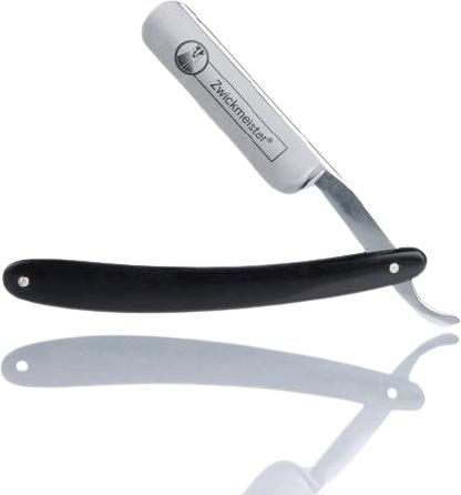 Produktbild Zwickmeister Rasiermesser Bartmeister schwarz 5/8