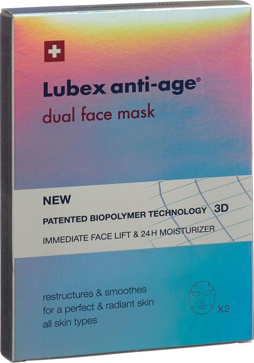 Lubex anti-age dual face mask