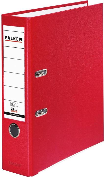 Falken PP-Color Ordner, DIN A4, Rückenbreite 50 mm oder 80 mm (A4, 80 mm, 20 Stück)