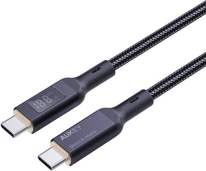 Produktbild Aukey USB-C – USB-C Display (1 m, USB 2.0)