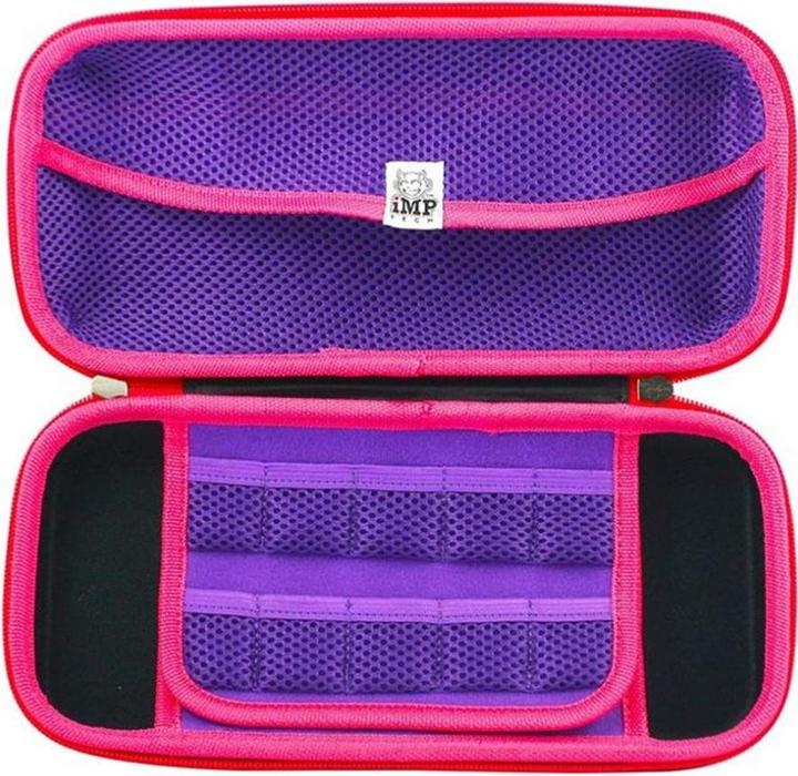 Immagine prodotto IMP Custodia per Switch Unicorn Rosa/Viola (Switch)