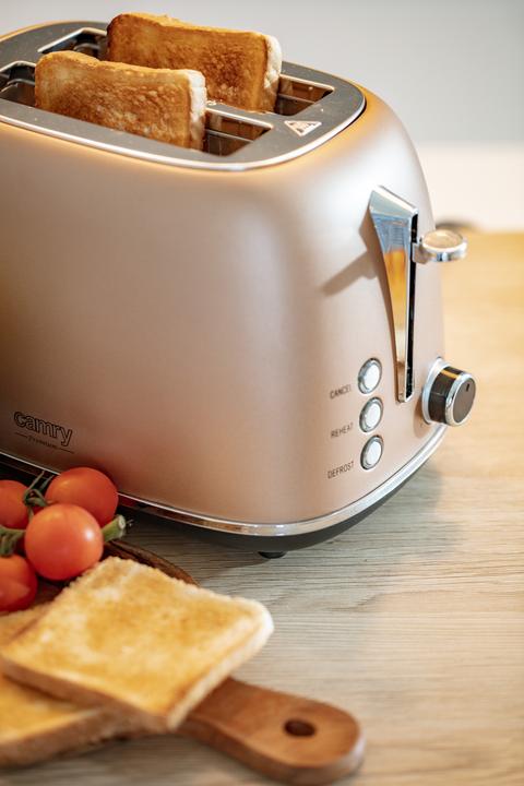 Produktbild Camry Toaster für 2 Scheiben 1000W