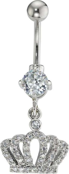 Produktbild Bijouteria Bauchpiercing (Chirurgenstahl 316L, Zirkonia)