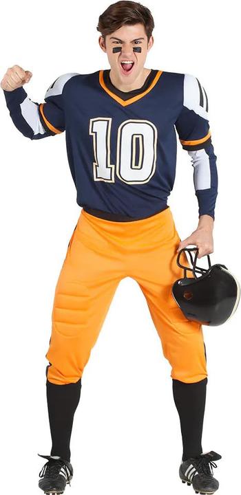 Actual product image Boland American Football Spieler Männerkostüm (XL)