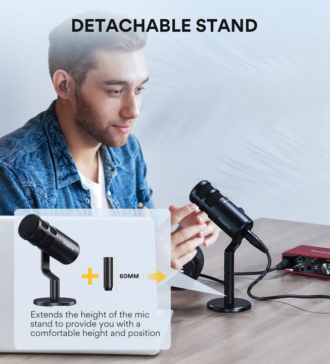 Productafbeelding Maono PD100 XLR microfoon
