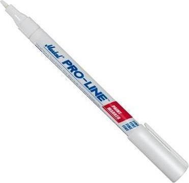 Actual product image Markal Paint Marker Pro-Line Fine White (White, 4 mm, 1 x)