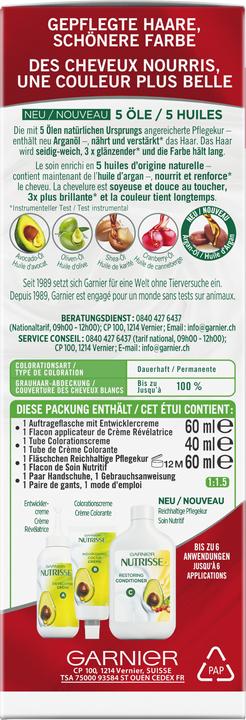Produktbild Garnier Nutrisse Colorissimos/Ultra Color (22068 Tiefrot)