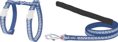 Actual product image Red Dingo Harness & Leash Reflect Ziggy XS (XS, Cat, General)