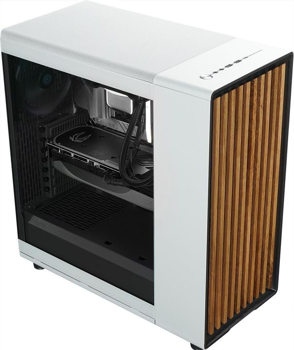 Produktbild Kiebel Gaming PC White Forest V AMD Ryzen 7 5700X, 32GB DDR4, NVIDIA RTX 4060 8 GB, 2TB SSD, Windows 11 (ATX)