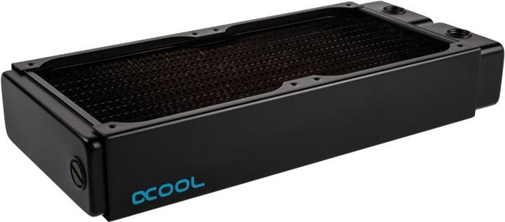 Actual product image Alphacool NexXxoS V.2 XT45 Full Copper Radiator (120 mm)