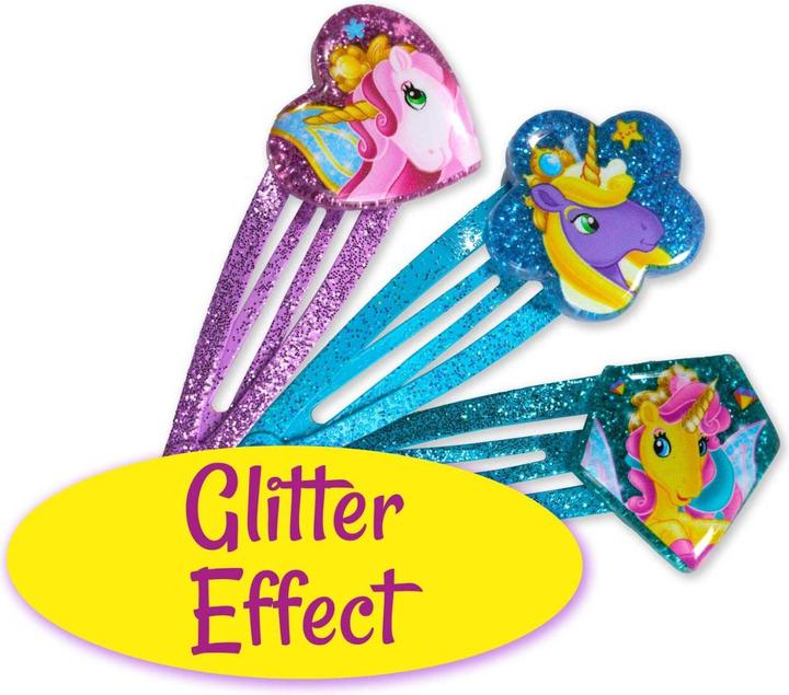 Produktbild Craze Galupy Einhorn Haarspangen Haarclips 6er Pack (6 Stk.)