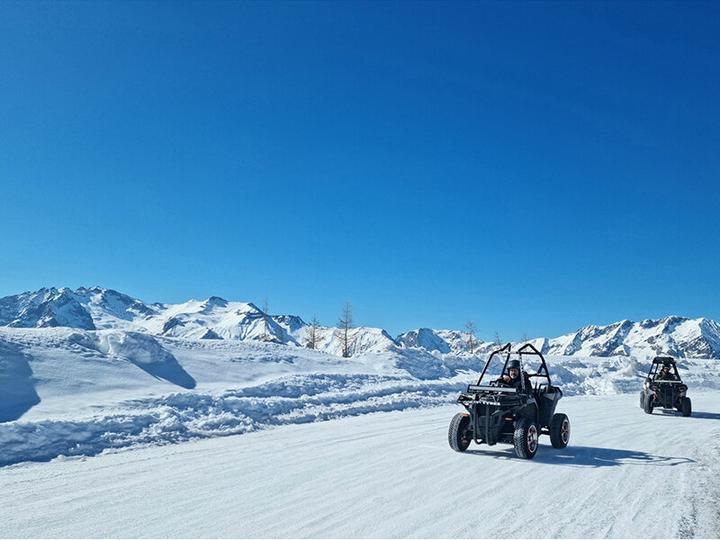 Image du produit Smartbox Session de pilotage de buggy sur glace à l'Alpe d'Huez pour 2 (2 pers.)