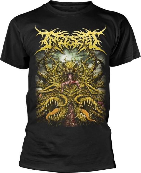 Immagine prodotto Ingested Surpassing The Boundries Of Human Suffering Maglietta Adulto Unisex (M)
