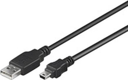 Produktbild Goobay USB-Kabel (5 m, USB 2.0)