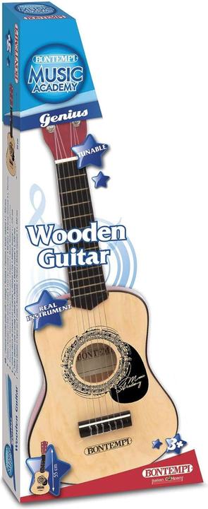Produktbild Bontempi Holzgitarre (Italienisch)