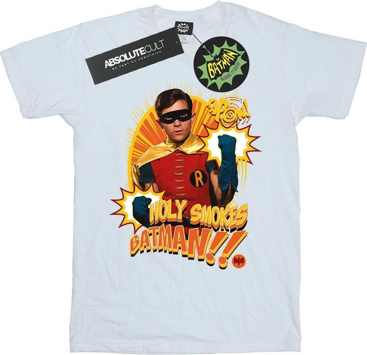 Batman TV Series Holy Smokes TShirt
