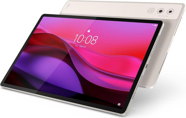 Actual product image Lenovo Yoga Tab Plus (WLAN only, 12.70", 256 GB, Seashell)