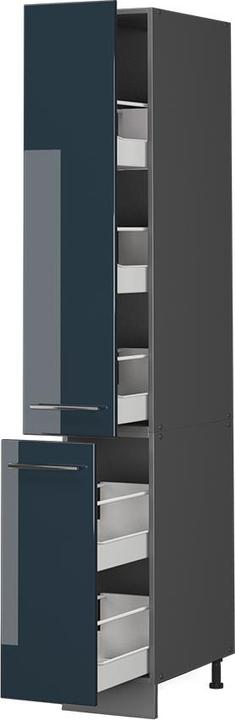 Produktbild Vicco Küchenschränke Fame-Line (30 x 57.5 x 207 cm)