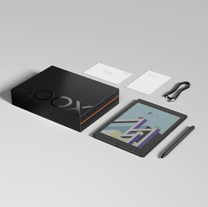 Produktbild Onyx E-Book Reader Boox Tab Mini C (7.80", 64 GB, Black)