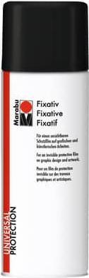 Produktbild Marabu Sprühlack "Fixativ"-Spray 400 ml farblos (Transparent, 400 ml)