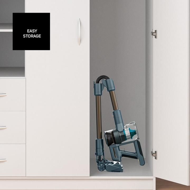 Image du produit Taurus HOMELAND DIGITAL ANIMAL FLEX Aspirateur à main Noir Bleu Or Sans sac