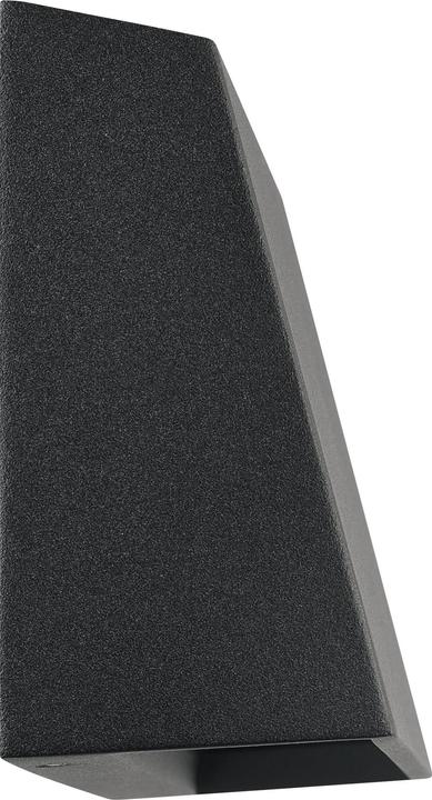 Actual product image EGLO 900887 SPONGANO LED outdoor wall/ceiling luminaire 9.5W Black Controllable light colour IP65 (1100 lm, IP65)