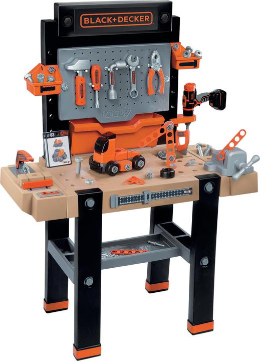 Actual product image Smoby B+D Bricolo Ultimate Workbench