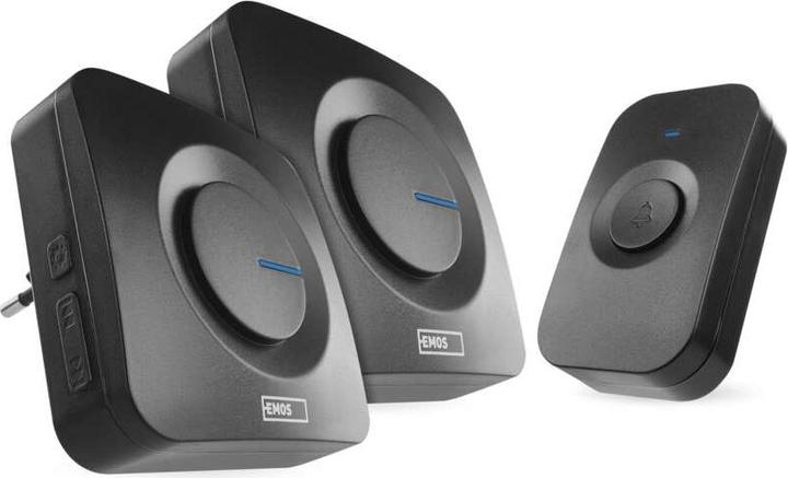 Actual product image Emos Drahtlose Türklingel P5730 (Radio 433 MHz)