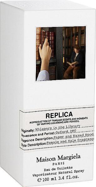 Produktbild Maison Martin Margiela Replica Whispers in the Library by (Eau de Toilette, 100 ml)