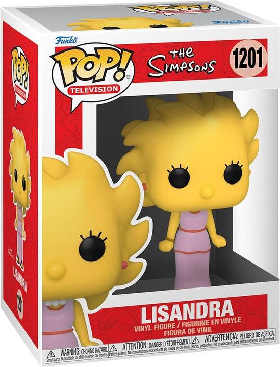Image du produit Funko POP! The Simpsons : Lisandra (1201)