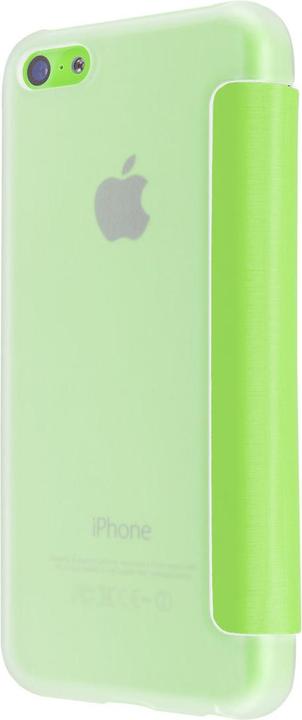 Image du produit Artwizz Clip de protection SmartJacket pour iPhone 5C Vert (Apple iPhone 5c)