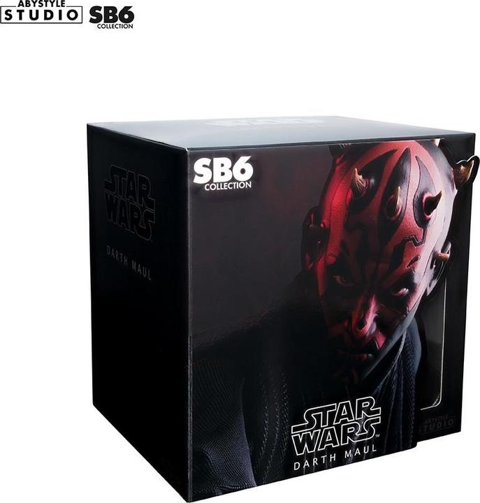 Actual product image ABYstyle Star Wars - Darth Maul SB6