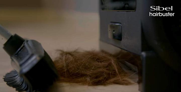 Actual product image Sibel Haarstaubsauger