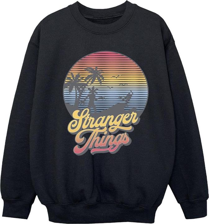 Immagine prodotto Netflix Stranger Things LA Gradient Felpa Ragazze (152, 158)