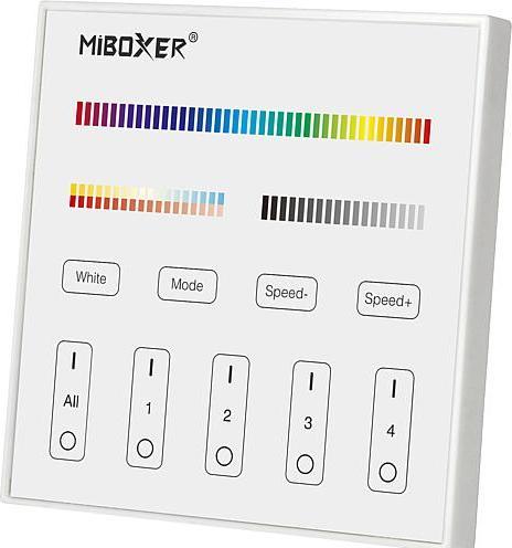 Produktbild Milight Smartpanel RGB+KW/WW Wandeinbau UP