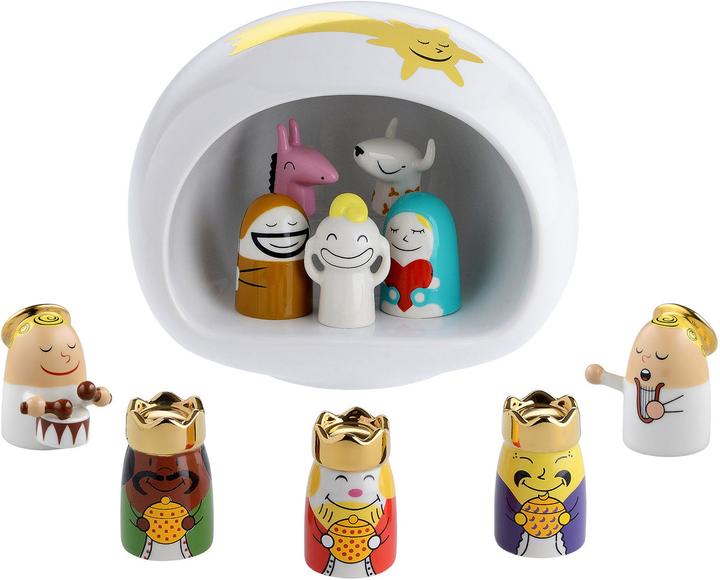 Immagine prodotto Alessi Set Presepe per presepe