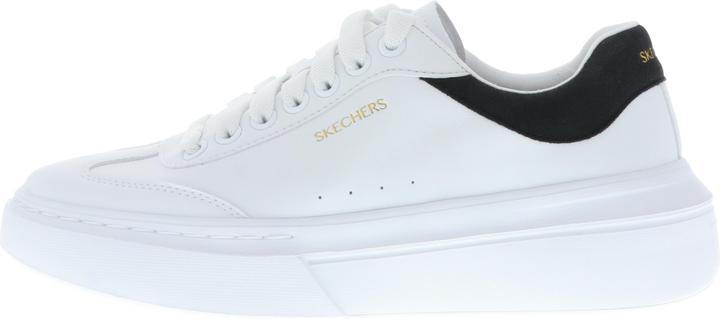 Produktbild Skechers 185060/WBK Cordova Classic-Best Behavior Damen Sneaker Plateau weiss/schwarz (38)