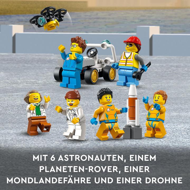 Productafbeelding LEGO Ruimtevaartcentrum (60351, LEGO Stad, LEGO Zeldzame Sets)
