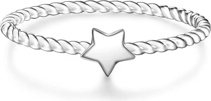 Produktbild Glanzstücke München Damen Stern Sterling Silber silber - 10036 (60, 925 Silber)