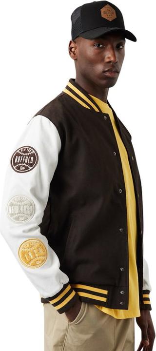 Immagine prodotto New Era Giacca VARSITY College - PATCH HERITAGE (XXL)