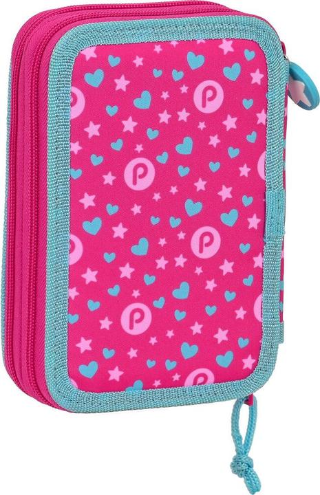 Image du produit Pinypon Sac à ressort double Bleu Rose 12.5 x 19.5 x 4 cm (28 pièces)