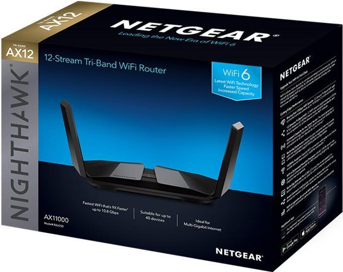 Image du produit Netgear RAX200 Nighthawk