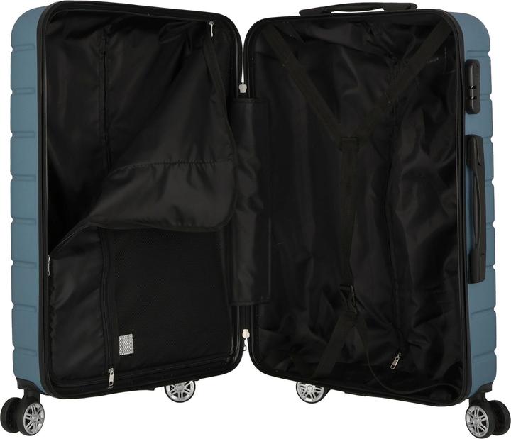 Produktbild Nowi Bergamo 4 Rollen Kofferset 2-teilig (158 l, XL (ab 115l))