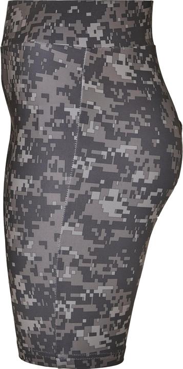 Immagine prodotto Urban Classics Pantaloncini da ciclismo Ladies High Waist Camo Tech (3XL)