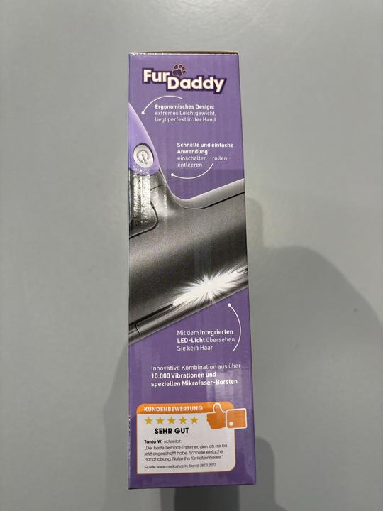 Produktbild MediaShop Fur Daddy (Hund, Katze)