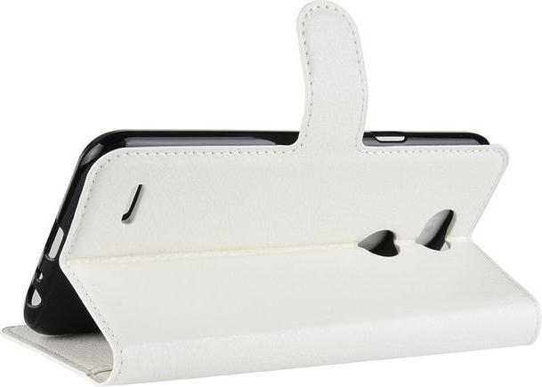 Produktbild MU Classic Litchi Leder Bookcover Series (LG X Power 3)