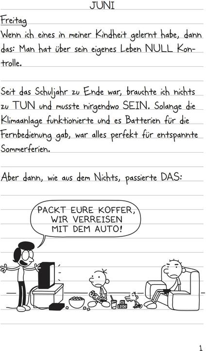 Actual product image Gregs Tagebuch 9 - Böse Falle! (German, Jeff Kinney., Dietmar Schmidt, 2025)